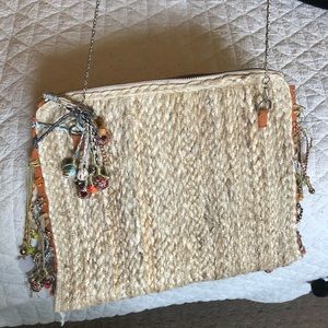 SOLD Steve Madden Boho Beach Purse